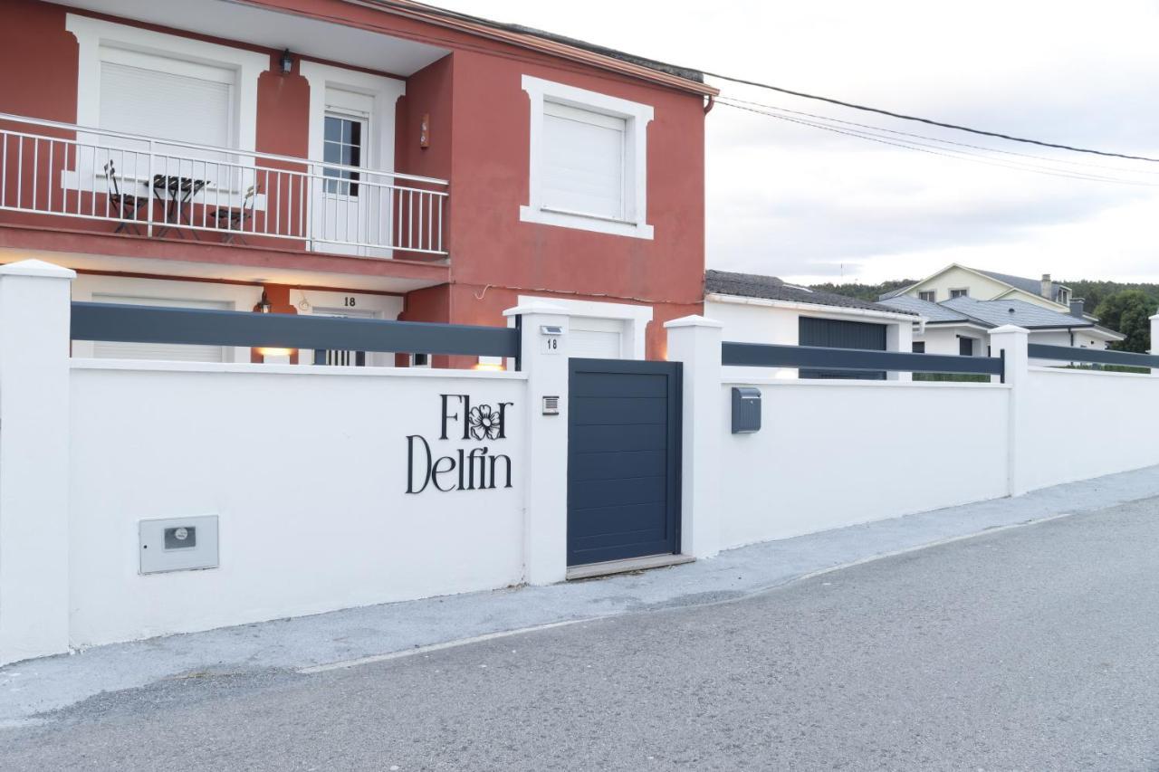 Casa Flor Delfin Ribadeo Villa Eksteriør billede