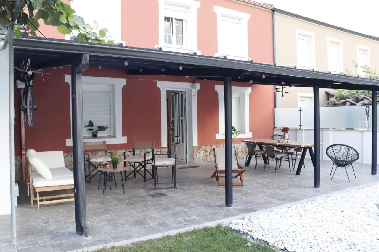 Casa Flor Delfin Ribadeo Villa Eksteriør billede