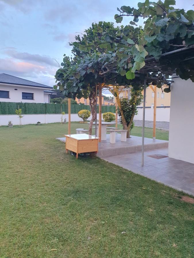 Casa Flor Delfin Ribadeo Villa Eksteriør billede