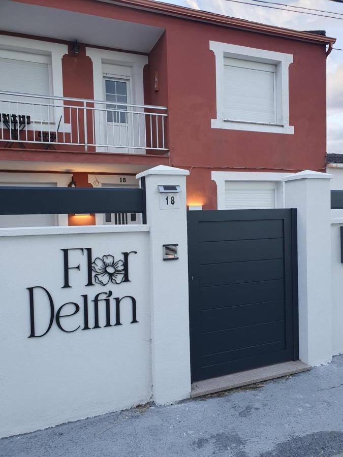 Casa Flor Delfin Ribadeo Villa Eksteriør billede