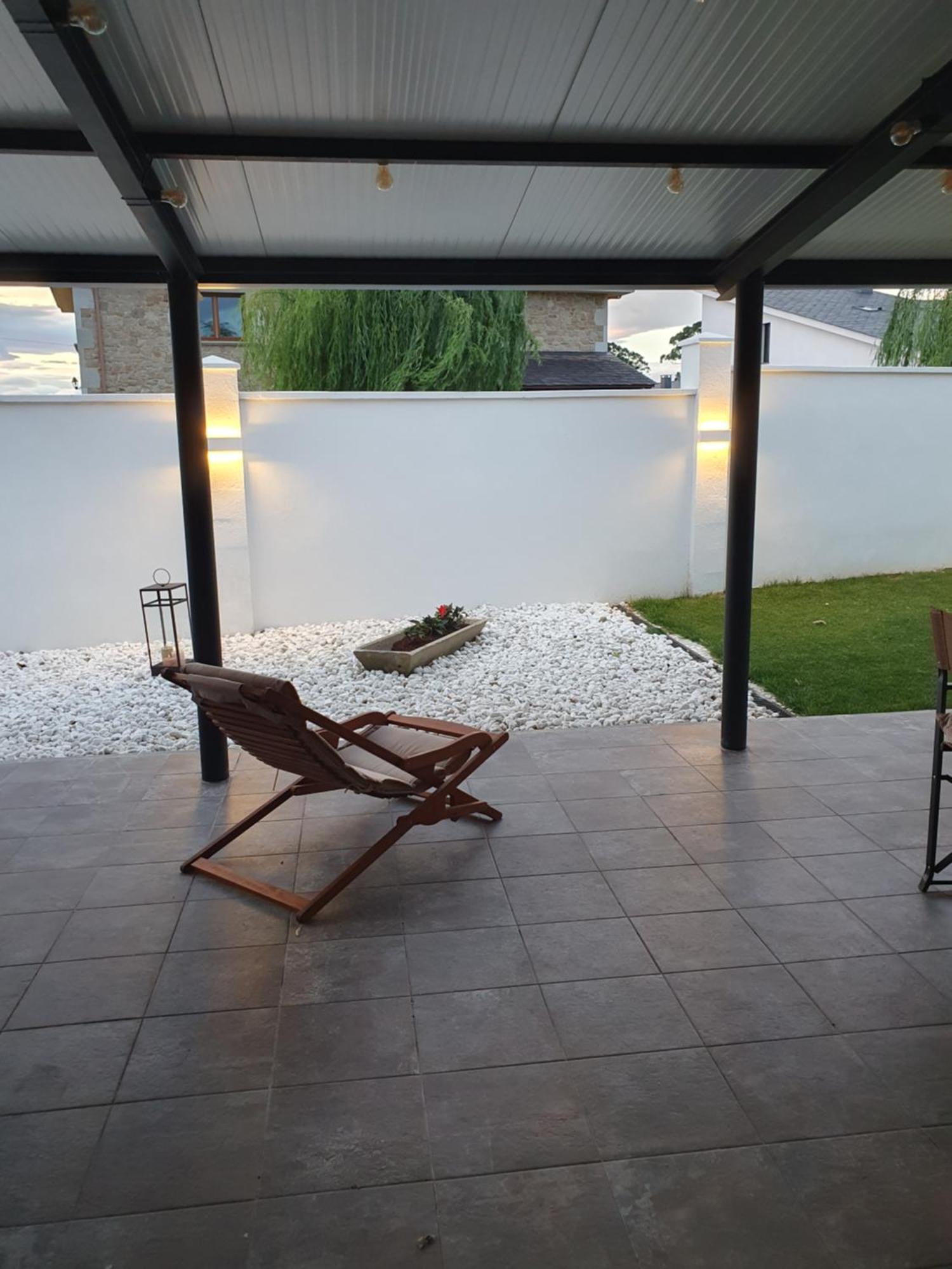 Casa Flor Delfin Ribadeo Villa Eksteriør billede